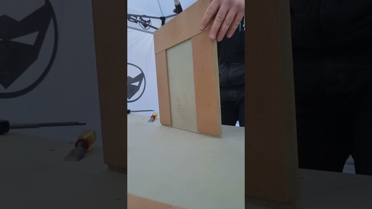 building shaker cupboard doors