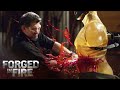 Forged in Fire: HUGE Broadsword Inflicts CATASTROPHIC DAMAGE (Season 7)