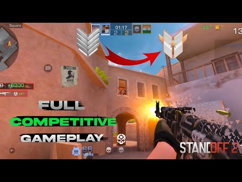 STANDOFF 2 | Full Allies Match Gameplay #1😳🔥 |  VIVO V20 0.30.2