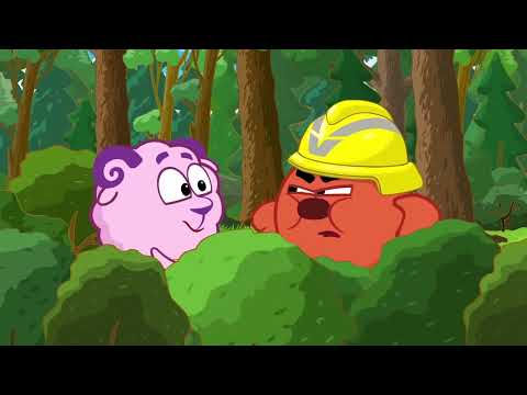 Азбука пожарной безопасности + Азбука защиты леса - Смешарики 2D | Познавательные мультфильмы