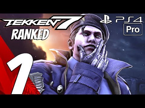 Tekken 7 - Ranked Online Gameplay Part 1 - Dragonuv Session (PS4 PRO)