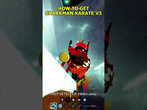 How to get Sharkman Karate V3