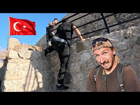 Locals Sneak Me Into An Ancient Castle In Turkey To Watch The Sunset 🇹🇷