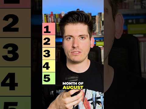 The Best Comics of the Month! (August, 2025)