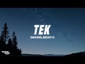 Davido - Tek (Lyrics) ft. Becky G