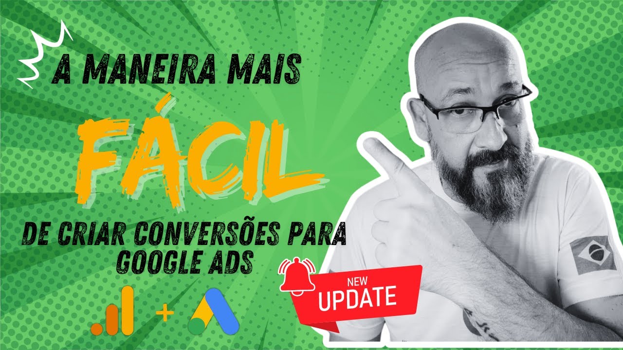 Conversões em qualquer botão do site usando GA4 (ATUALIZADO)