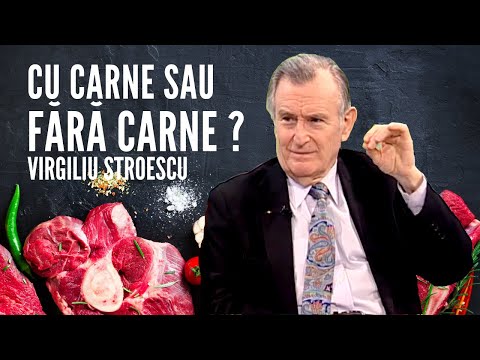 dr. Virgiliu Stroescu despre CARNE | Mancam sau nu? | Sanatatea este importanta | SperantaTV