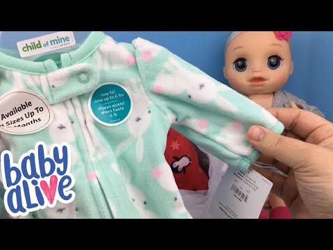 Walmart Haul for our Babies Video