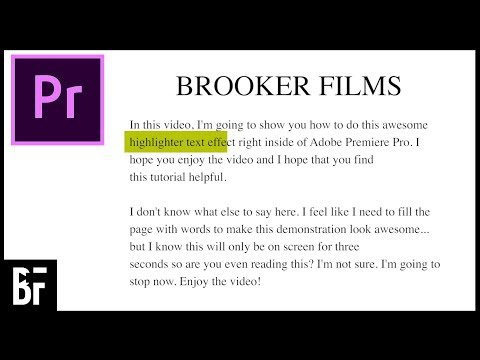 5 EASY Text Effects in Adobe Premiere Pro 2024