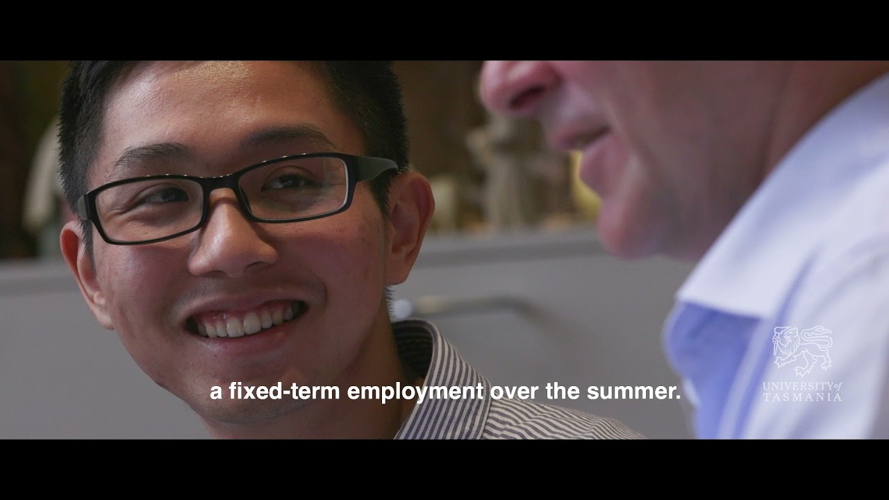Video: International student internship (I-PREP): participating employers talk about their experience
      