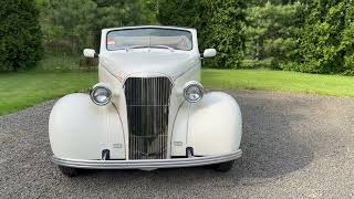 1937 Chevrolet Cabriolet Convertible Street Rod Excellent For Sale by All American Muscle
