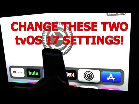 tvOS 17 Change These Two Things Now In Your Apple TV And Harmony System