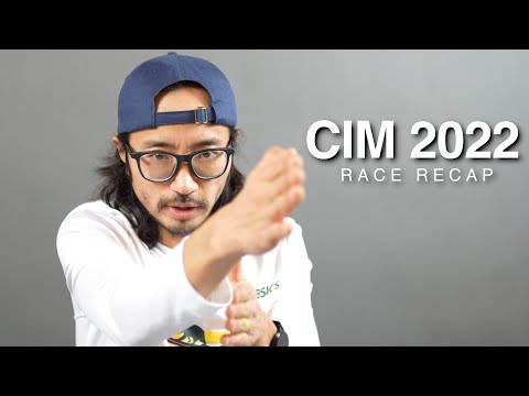 CIM 2022 Race Recap