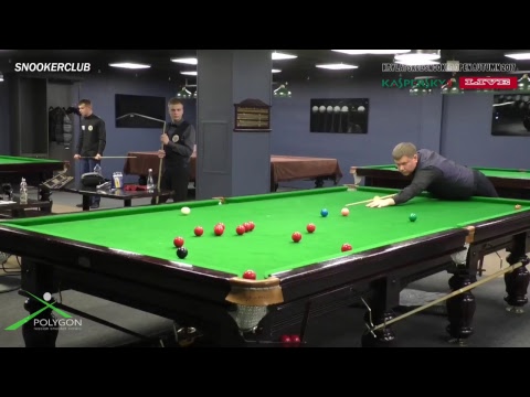 KRYLATSKOE SNOOKER OPEN AUTUMN 2017 (KAKOVSKY  v SOZYKIN)