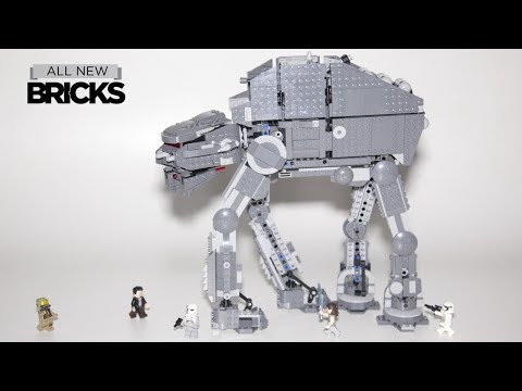 Vidéo LEGO Star Wars 75189 : First Order Heavy Assault Walker