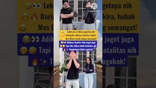 Download lagu Mas Diksa Lebih Pro Joget daripada Adik Syakira! #shakira #diksa #artis #indosiar #soimah mp3