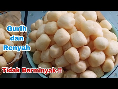 KERUPUK ATOM IKAN TENGGIRI GURIH RENYAH SEKALI COBA PASTI BERHASIL