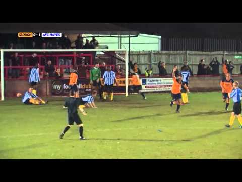 Slough Town v AFC Hayes (7.12.13) HDV