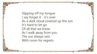 Crowded House - I Walk Away Lyrics