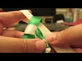 Easy Tutorial: Two-Colored Ribbon Lei