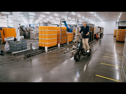 Mosphera - Navigating Warehouses