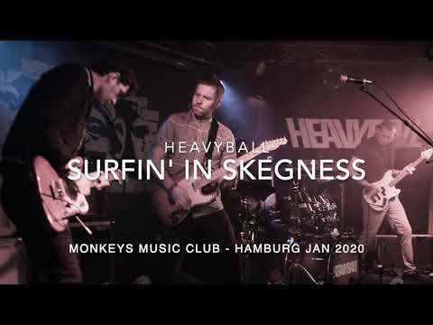 Surfin' in Skegness - Live @ Monkeys Music Club, Hamburg