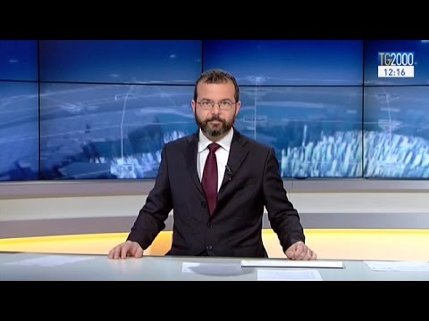 Tg2000 del 24 dicembre 2015 - Edizione delle 12