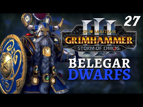 MORGHUR'S LAST HURRAH | SFO Immortal Empires - Total War: Warhammer 3 - Dwarfs - Belegar #27