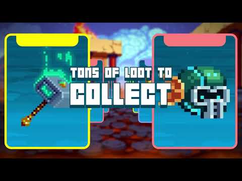 Vidéo de Bit Heroes Quest: Pixel RPG