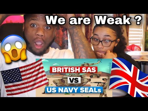 Americans Reacts to British SAS Soldiers vs US Navy Seals - Military Training Comparison