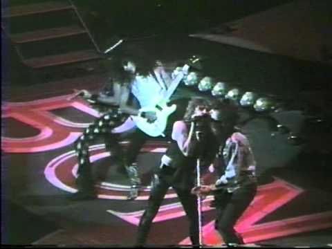 Bon Jovi & Cinderella - Travellin' Band (Quebec 1987)