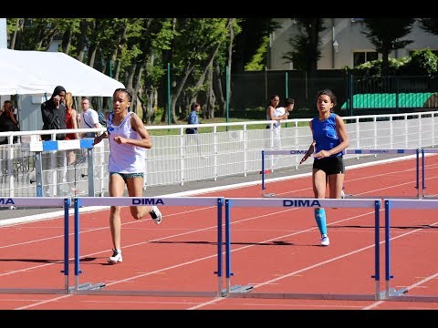 200mHaies MIF- Championnats Départementaux Minimes L'HAY LES ROSES