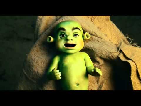 Meet The Spartans Shrek baby (opening scene)