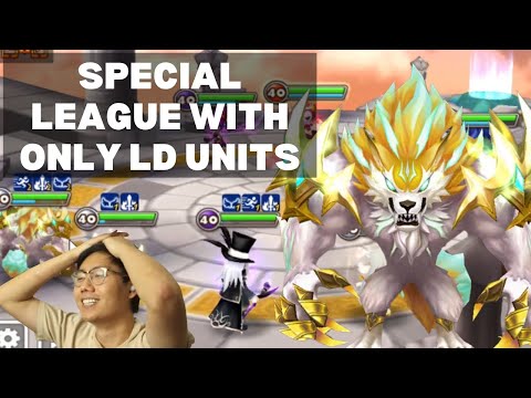 I Started Special League With ONLY LD Units! - SUMMONERS WAR