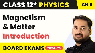 Magnetism and Matter - Introduction | Class 12 Physics Chapter 5