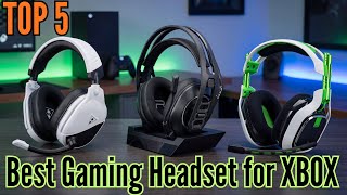 TOP 5: Best Gaming Headset for XBOX in 2026 | 🎮 (99% Gamers Ignore This ONE Feature)