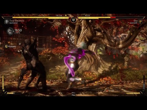 Noob grab brutality glitch [MK11]