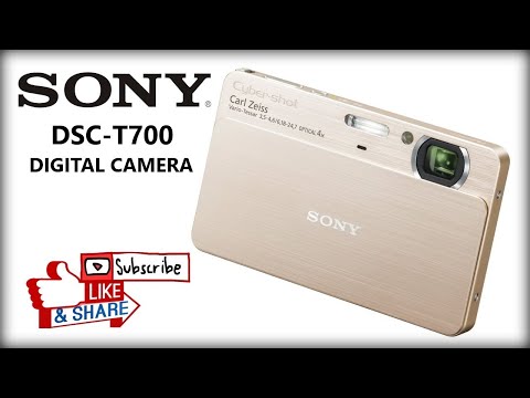 Sony Cybershot DSC-T700 / 10MP Digital Camera / 4x Optical Zoom - #JustUnboxing / #NoReview