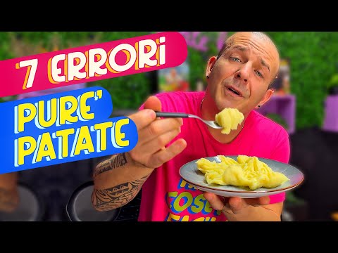 PURÈ di PATATE PERFETTO - Ricetta facile per non sbagliare più!