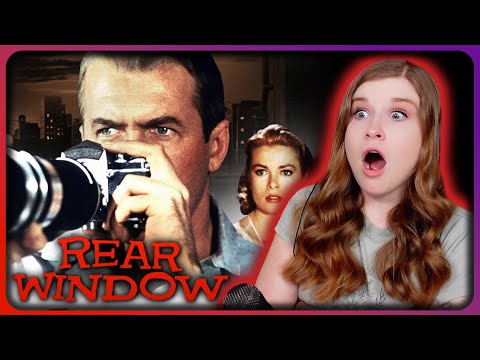 REAR WINDOW was NOT what I expected!! | First Time Watching | Hitchcock Movie Reaction