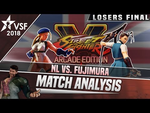 SFV AE Match Analysis: VSFighting 2018 Top 8 LOSERS FINAL - NL vs. Fujimura
