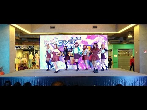 161002 [Wide] Refill cover CLC - No Oh Oh @ HaHa Cover Dance 2016 Stage 2 (Audition)