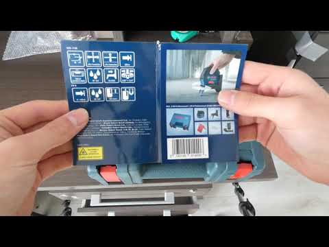 Niveau laser Bosch Pro GCL 2-50 + Cellule de réception LR6 + Mire laser GR500 + Trépied BT 150