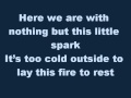 Darren Criss - Don't You {lyrics on screen ...