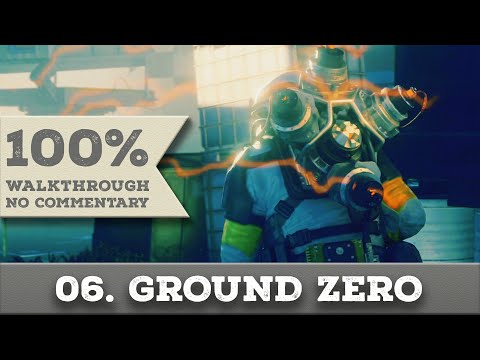 Quantum Break Walkthrough part 6 GROUND ZERO (Hard, All Collectibles)