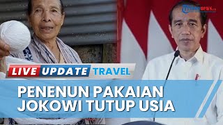 Mama Monika Ngada, Penenun Pakaian Adat Khas Bajawa yang Dikenakan Presiden Jokowi Tutup Usia