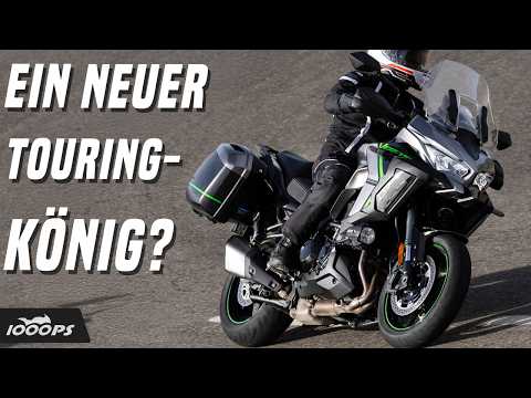 Touring-Highlight 2025? Kawasaki Versys 1100 SE im Test!