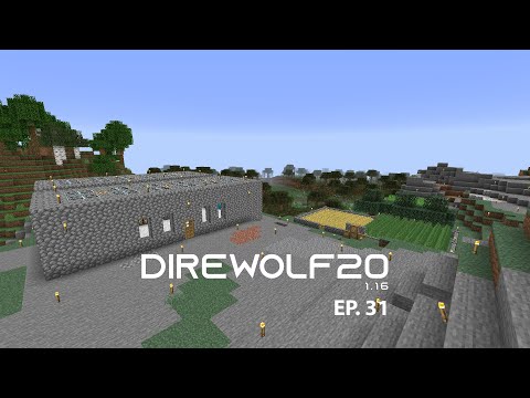 Direwolf20 1.16 Modpack Ep. 31 (Minecraft): More Botania