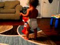 Layla Dancing Once Again With Singing Dancing Elmo