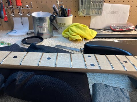 How I deal with Fret Buzz